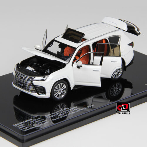 LEXUS LX-600 WHITE (1:43)