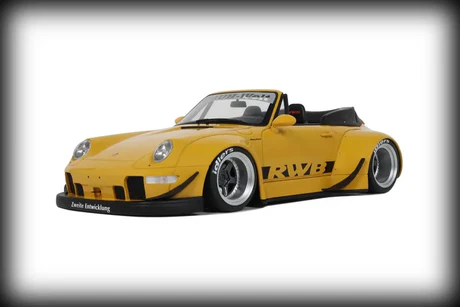 Porsche 911 (993) RWB Rauh-Welt Bodykit Nohra 2023 -Yellow