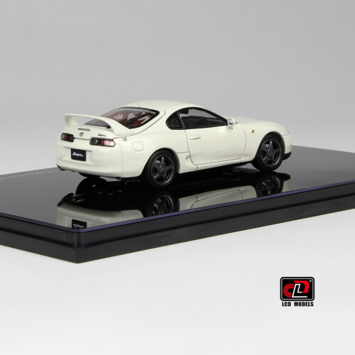 TOYOTA SUPRA A80 - WHITE (1:43)