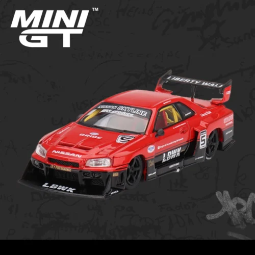 NISSAN LB-ER34 SUPER SILHOUETTE SKYLINE ADVAN
