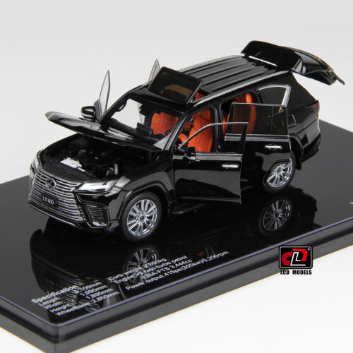 LEXUS LX600 - BLACK (1:43)
