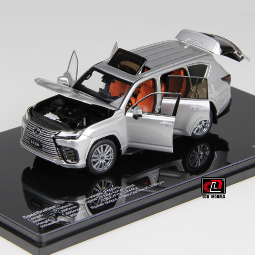 LEXUS LX600 - SILVER (1:43)