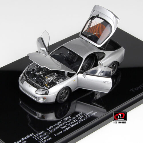 TOYOTA SUPRA A80 - SILVER (1:43)