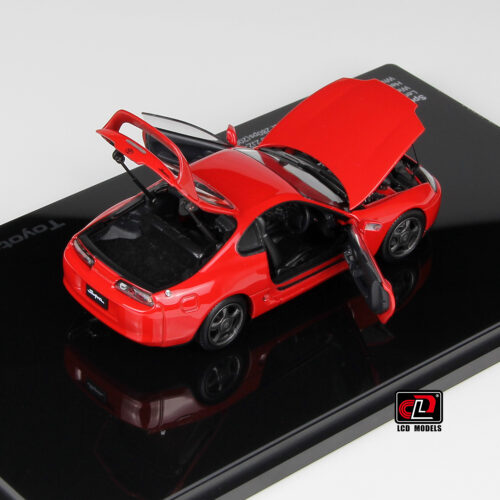 TOYOTA SUPRA A80 - RED (1:43)