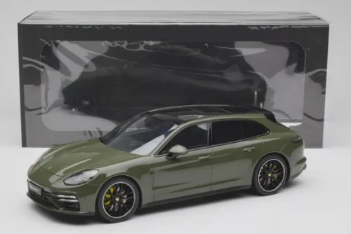Porsche Panamera Turbo S Sport Turismo 2021 Green