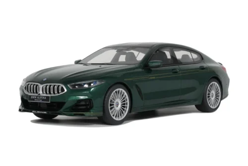 ALPINA B8 GRAN COUPE GREEN - 2023