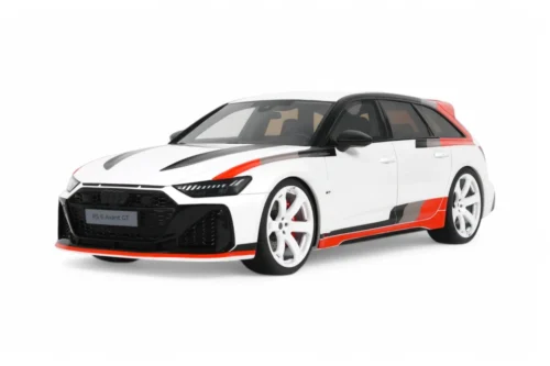 Audi RS 6 Avant GT 2024 Arkona White