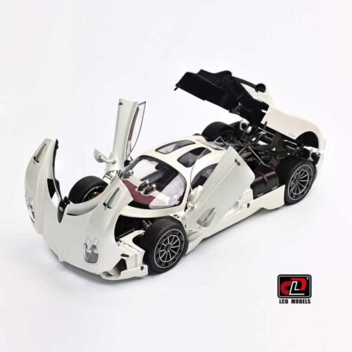 PAGANI UTOPIA - PEARL WHITE COLOUR
