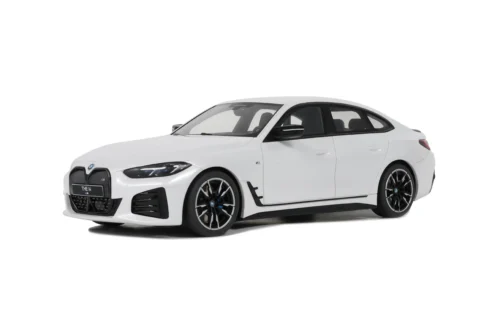 BMW i4 M50, White-2021