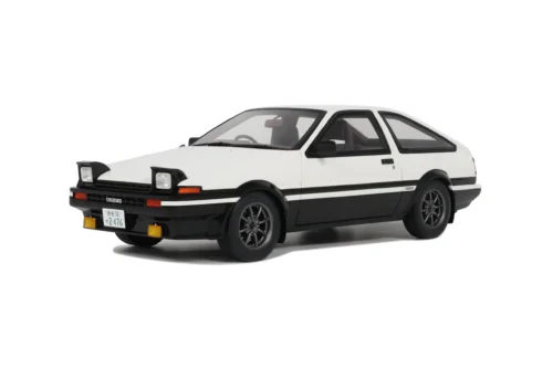 Toyota Sprinter Trueno AE86 White 1985