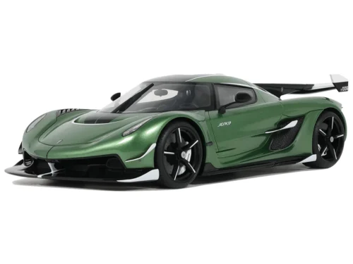 KOENIGSEGG JESKO 2024 GREEN