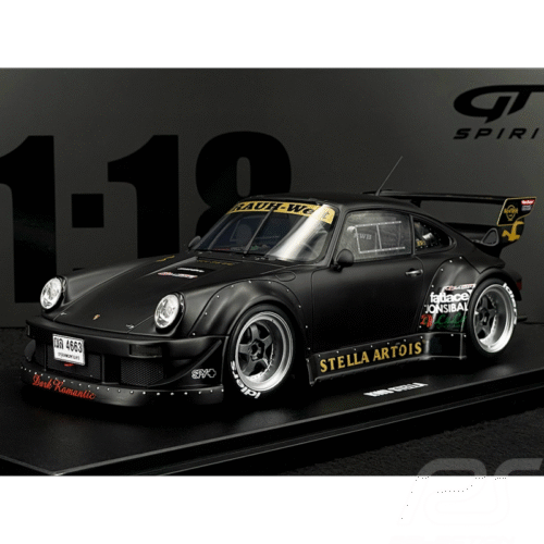 Porsche 911 Type 930 RWB Stella Artois 2010 Black