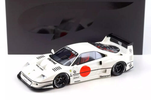LB-WORKS F40 White-2023