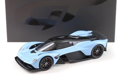Aston Martin Valkyrie 2023 Gulf Blue/Black