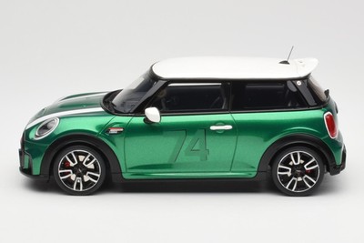 Mini Cooper F56 JCW British Racing Green