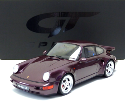 Porsche 911 (964) Turbo S Coupe Year 1992 Purple