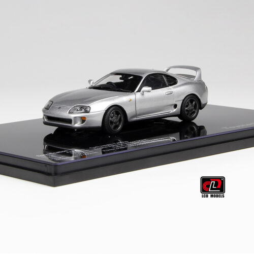 TOYOTA SUPRA A80 - SILVER (1:43)
