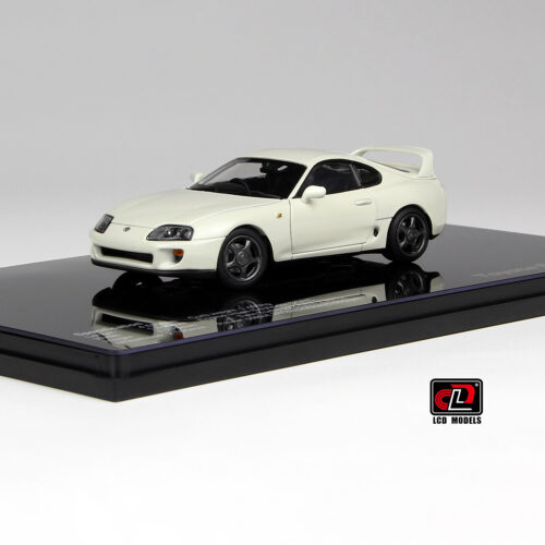 TOYOTA SUPRA A80 - WHITE (1:43)