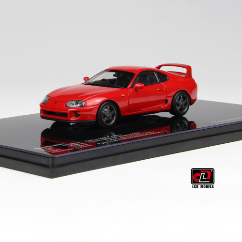 TOYOTA SUPRA A80 - RED (1:43)