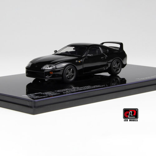TOYOTA SUPRA A80- BLACK (1:43)
