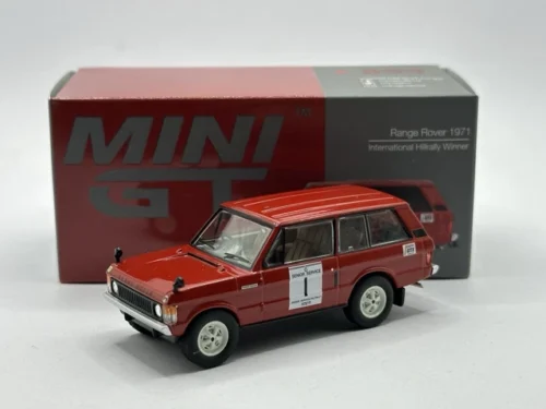RANGE ROVER 1971 INTERNATIONAL HILLALLY WINNER