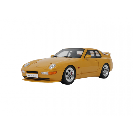 PORSCHE 968 TURBO YELLOW 1993
