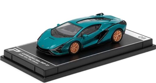 LAMBORGHINI SIAN FKP 37 (BLU URANUS)