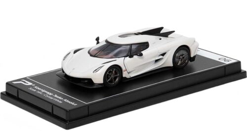KOENIGSEGG JESKO ABSOLUT (CRYSTAL WHITE)