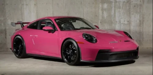 PORSCHE 911 (992) GT3