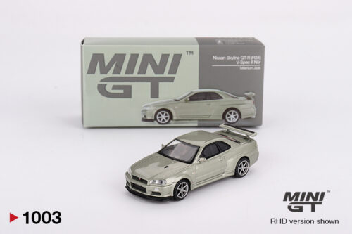 NISSAN SKYLINE GT-R (R34) V-SPEC II NUR