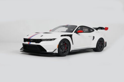 FORD MUSTANG GTDB"SPIRIT OF AMERICA" PERFORMANCE (WHITE)