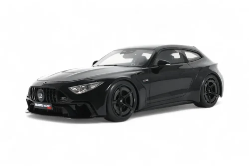 BRABU ROCKET GTS BLACK 2024