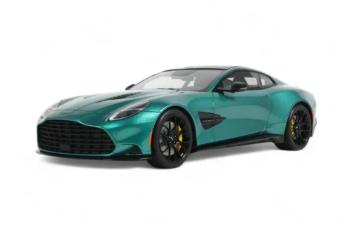 ASTON MARTIN VANQUISH GREEN 2024
