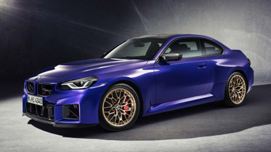 BMW M2 CS BLUE 2025
