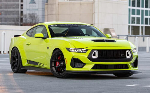 RTR MUSTANG SPEC-3 YELLOW 2025