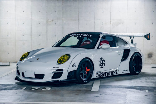 LB-WORKS TURBO WHITE  2024