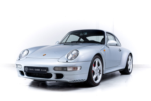 PORSCHE 911 (993) CARRERA 4S SILVER 1995