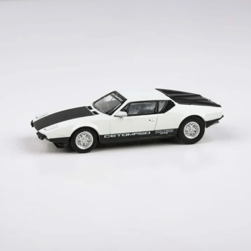 DE TOMASO PATERA - WHITE/BLACK