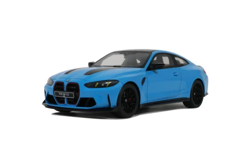 BMW M4 CS (RIVERA BLUE)