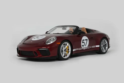 PORSCHE 911 (991.2) SPEEDSTER "HERITAGE EDITION" (CHERRY METALLIC RED)
