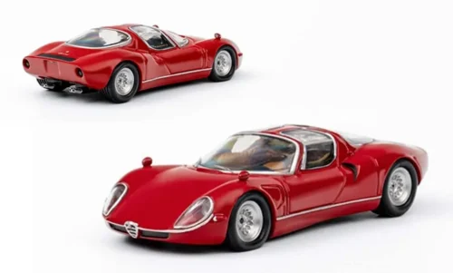 ALFA ROMEO TIPO 33 STRADALE