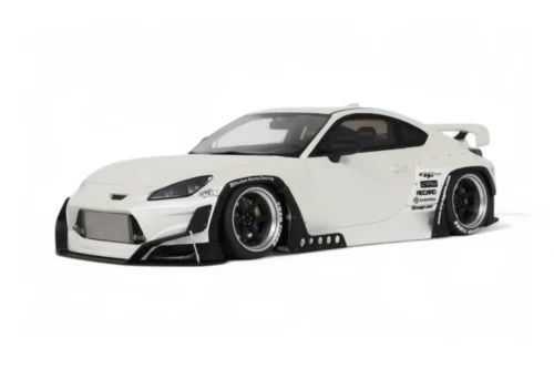 PANDEM TOYOTA GR86 (CRYSTAL WHITE)
