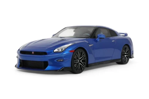 NISSAN GT-R SKYLINE EDITION (BAYSIDE BLUE)