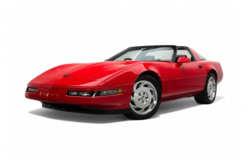 CHEVROLET CORVETTE C4 (TORCH RED)