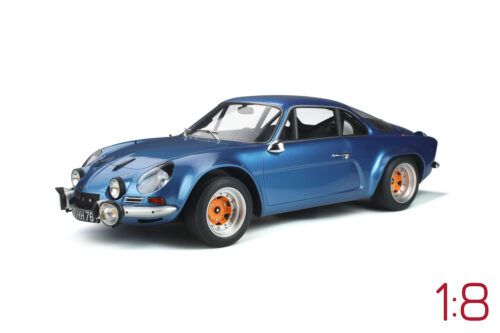 ALPIN A110 1800 GROUP 4 BLUE 1973