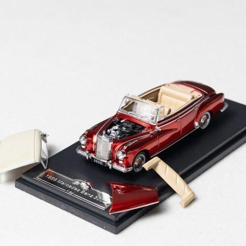 1959 MERCEDES BENZ 300D CONVERTIBLE - RED