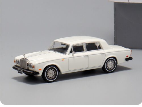 1979 ROLLS ROYCE SILVER SHADOW II - WHITE
