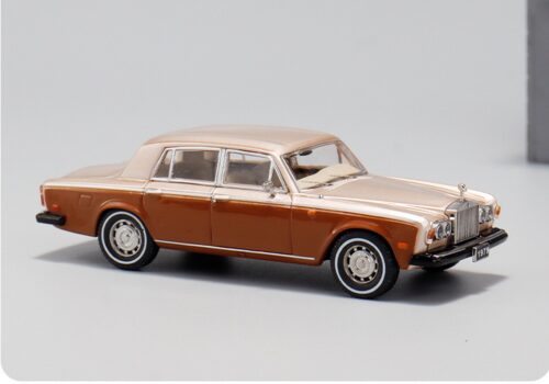 1979 ROLLS ROYCE SILVER SHADOW II - GOLD/BROWN