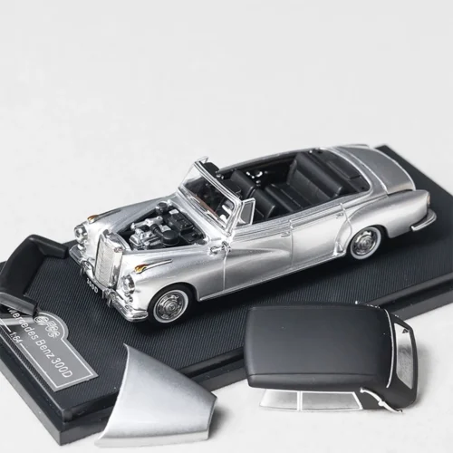 1959 MERCEDES BENZ 300D CONVERTIBLE - SILVER