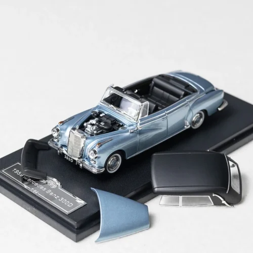 1959 MERCEDES BENZ 300D CONVERTIBLE - BLUE